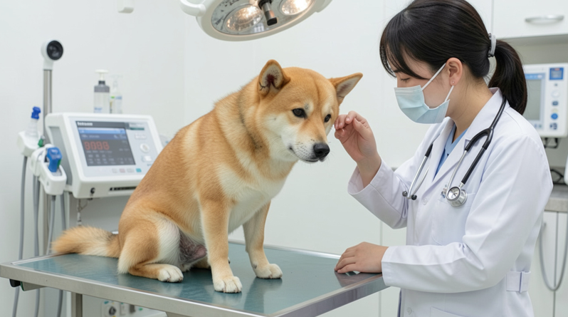 동물병원을 찾는 보호자의 지역 검색 동선을 단계별로 보여주는 일러스트